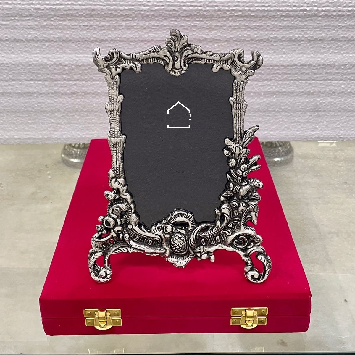 Regal German Silver Designer Photo Frame