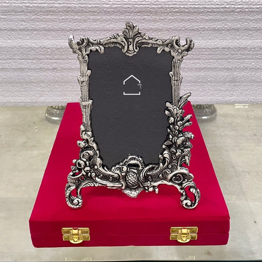 Regal German Silver Designer Photo Frame