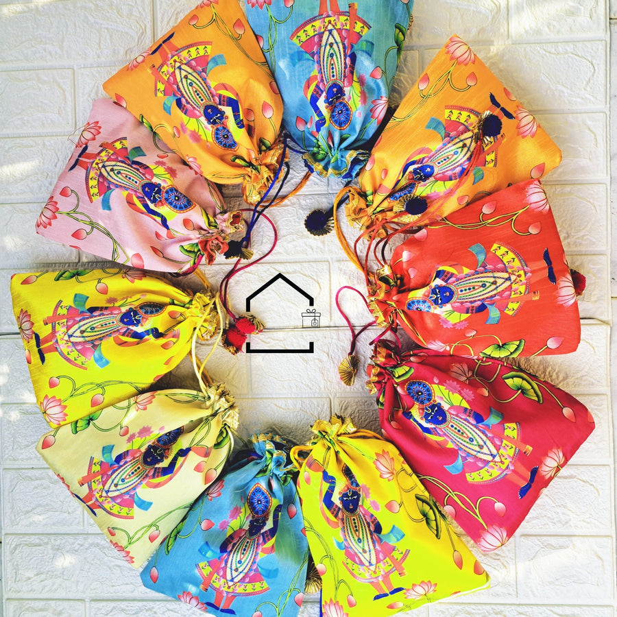 Shrinathji Rangotsav Potli - Set Of 10