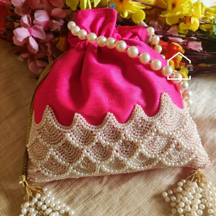 Royal Intricate Handwork Potli