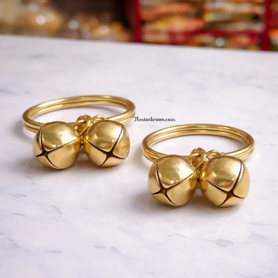 2- Ghungroo Ring for Wedding Rituals
