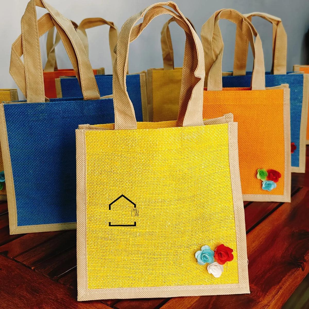 Royal Jute Gifting Hamper Bags