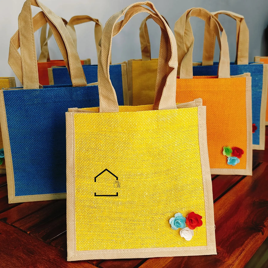 Royal Jute Gifting Hamper Bags