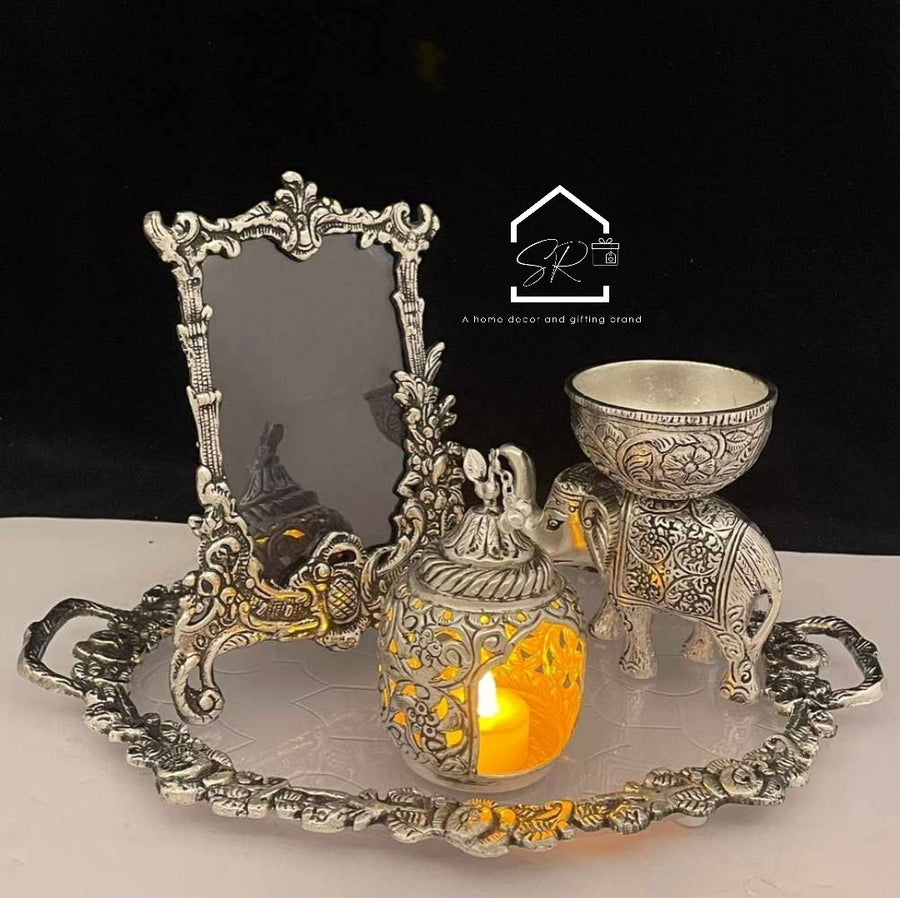 Luxury German Silver Wedding Gift Hamper