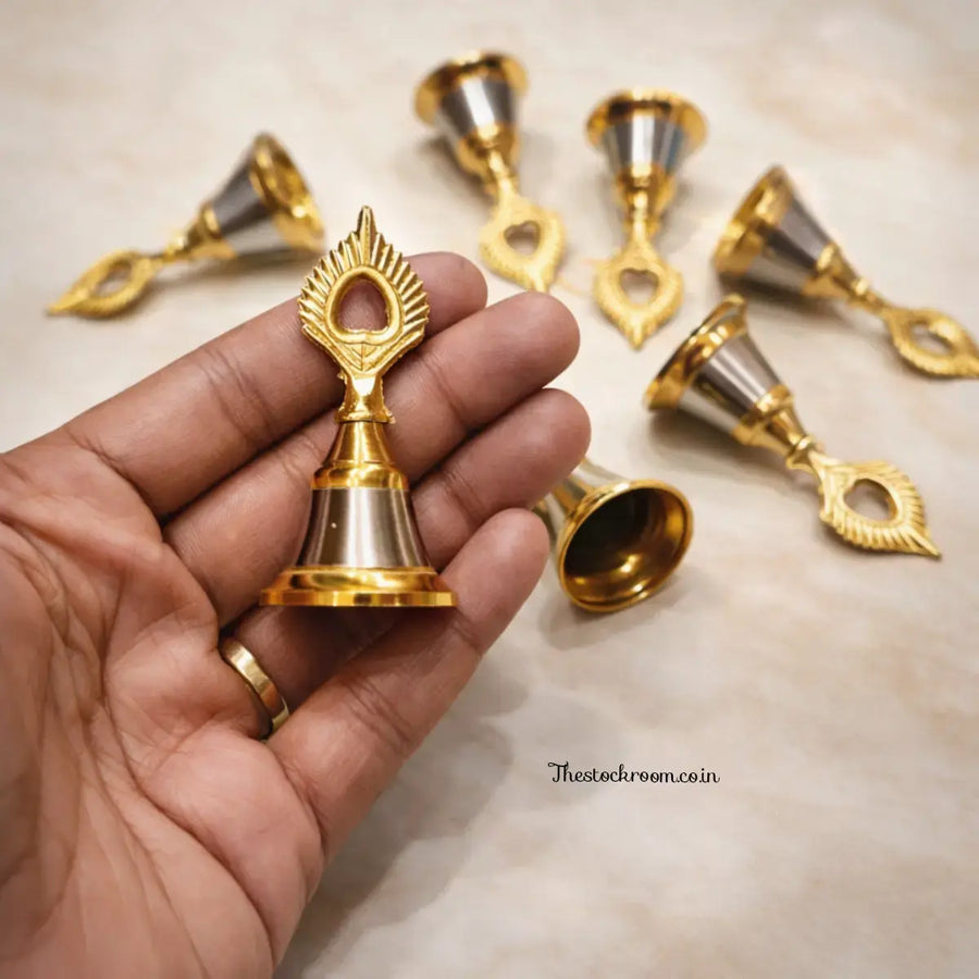 Shubh Ghanti Wedding Bells – Bridal & Phera Ceremony (Set of 50)