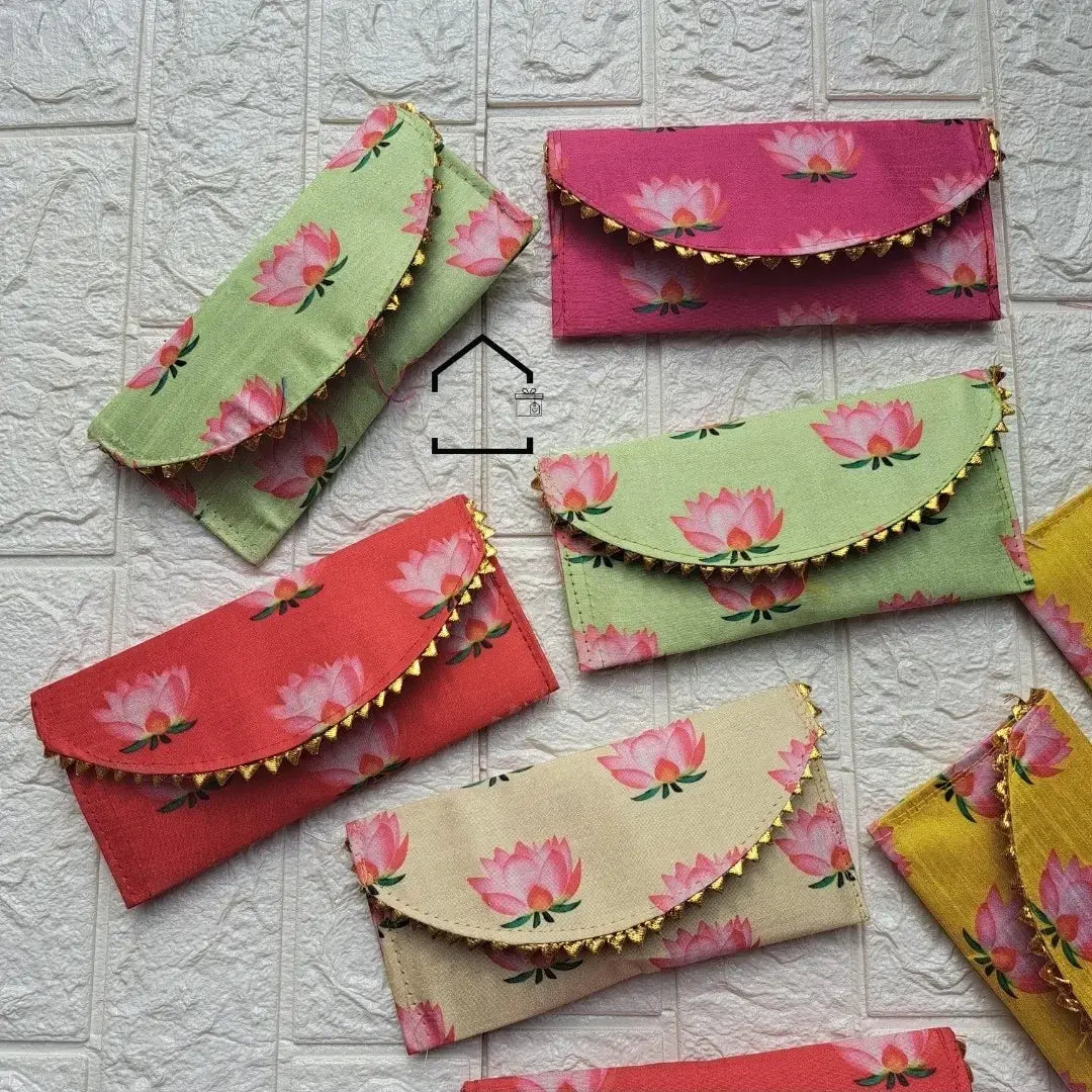 Kamdhenu Pichwai Luxury Shagun Envelopes