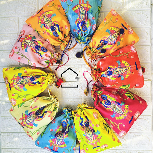 Shrinathji Rangotsav Potli - Set Of 10