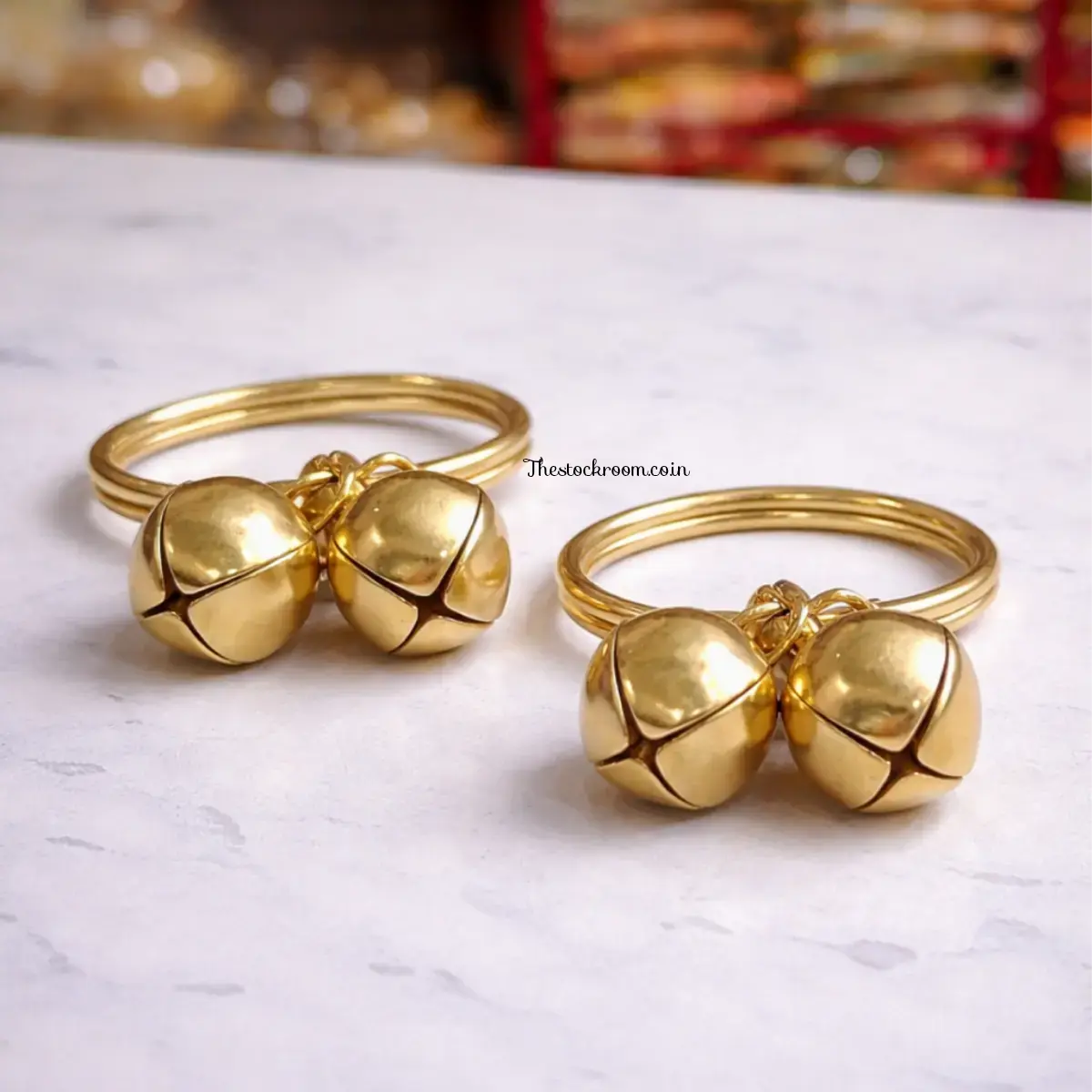 2- Ghungroo Ring for Wedding Rituals