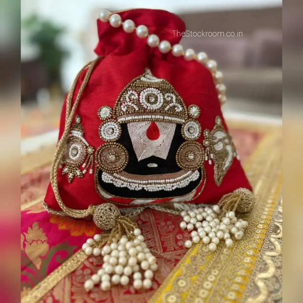 Shree Tirupati Heritage Handwork Potli