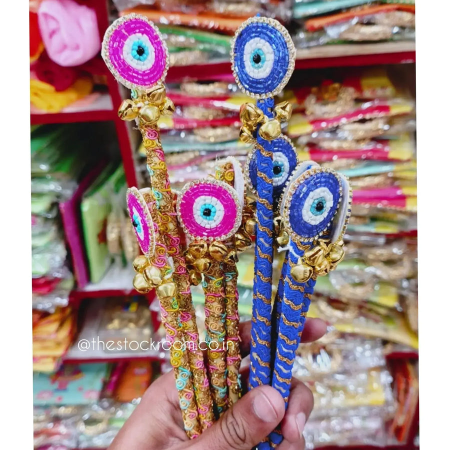 Nazariya Luxe Evil Eye Wedding Rattles