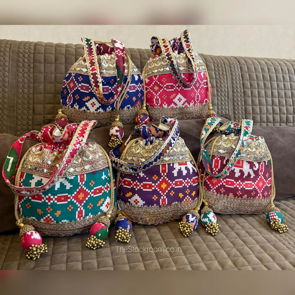 Patola Royale Heritage Potli
