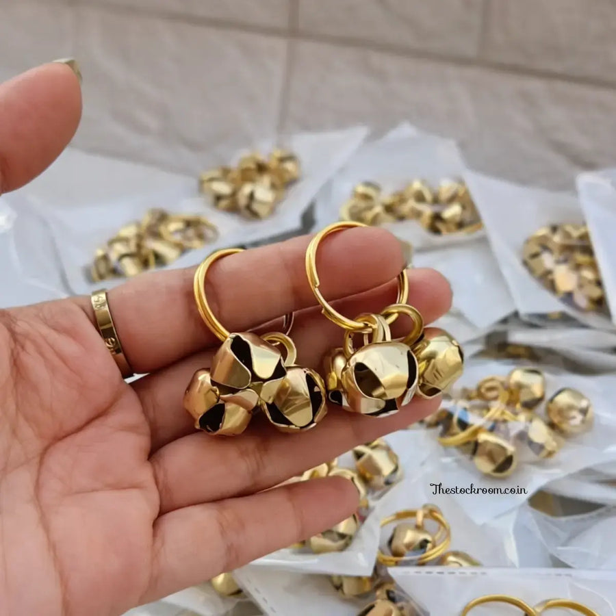 3 - Ghungroo Ring for Wedding Favours (Set of 50 Pair)