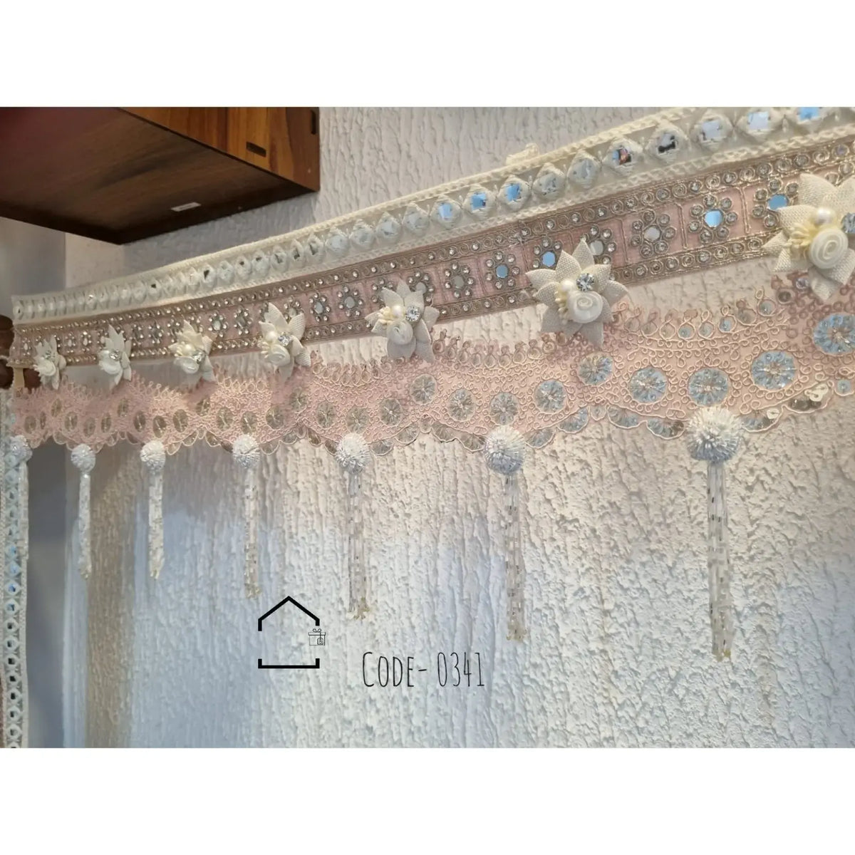 Blush Pink Luxury Toran & Hanging Set